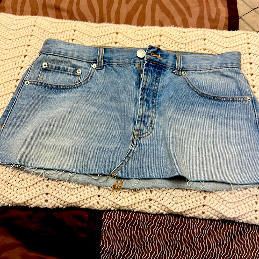 Jeans skirt